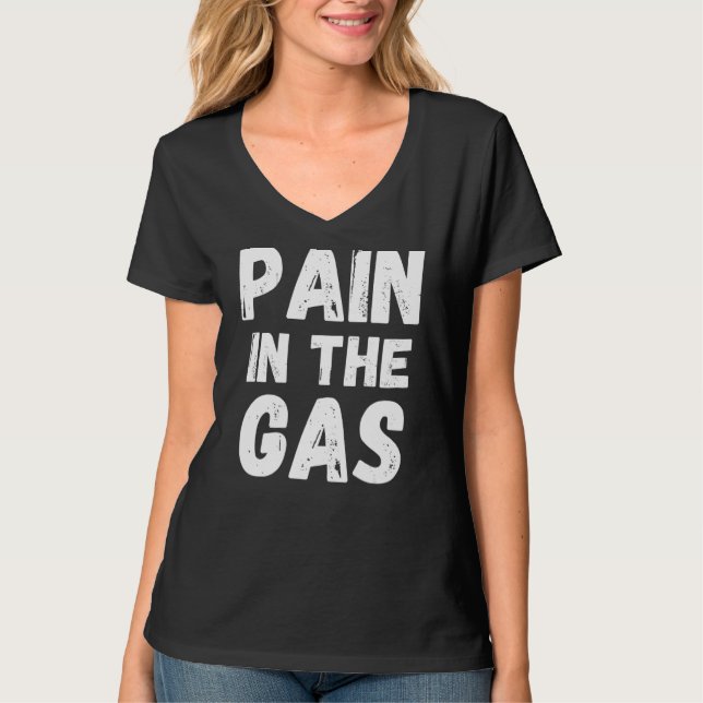 Smärta i gas 1 t shirt (Framsida)