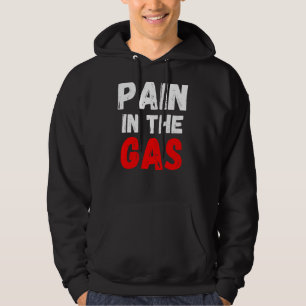 Smärta i gasen hoodie