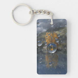 Smärta i Glen Keychain