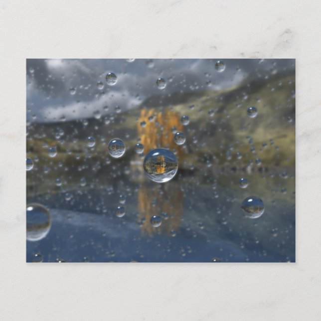 Smärta i Glen Postcard Vykort (Framsida)