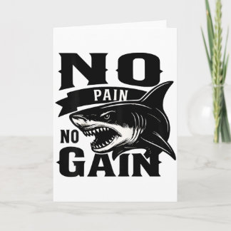 Smärta Idag Kraft I Morgon Motiverande Gym Inspira Kort