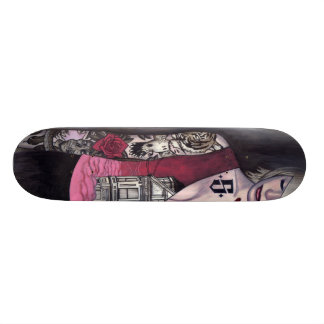 Smärta investeringskridskon skateboard bräda 21,5 cm