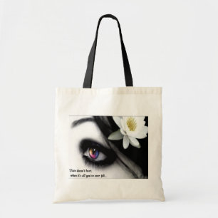 Smärta kanfas Totebag Tygkasse