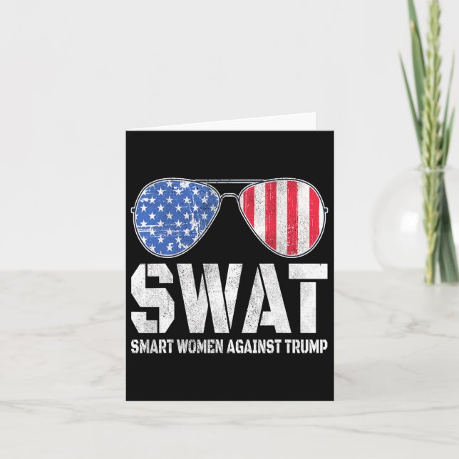 Smarta kvinnor mot trumpynlig antitrumplösning 202 kort (Framsida)