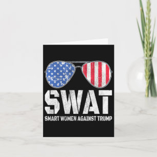 Smarta kvinnor mot trumpynlig antitrumplösning 202 kort