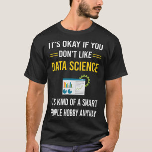 Smarta människor datavetenskap t shirt