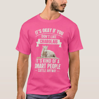 Smarta människor nötkreatursuppfödare Nötkreatur T Shirt