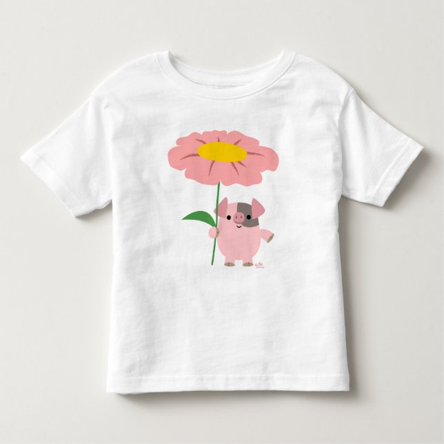Smärta med en gåva (rosa) barn T-shirt (Framsida)