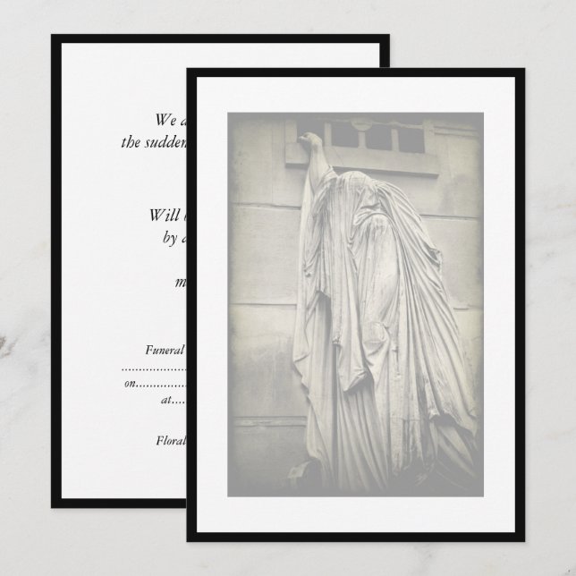 Smärta och lunga - infordran av meddelande inbjudningar (Fram/baksida)