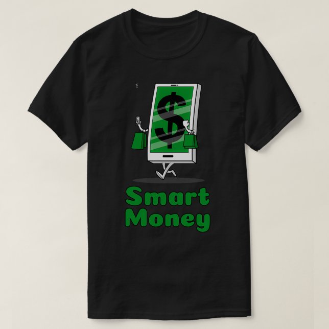 Smarta pengar t shirt (Design framsida)
