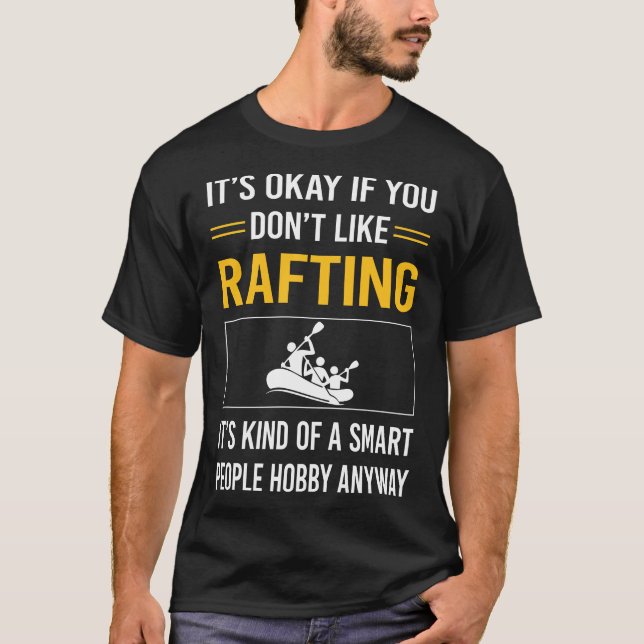 Smarta personer som raderar t shirt (Framsida)