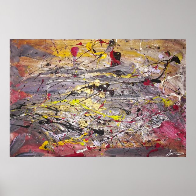 Smärta Poster (Framsidan)