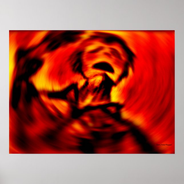 Smärta Poster (Framsidan)