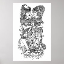 smarta, ratih wayang-marietter poster