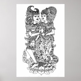 smarta, ratih wayang-marietter poster