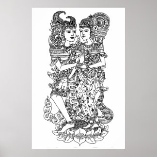 smarta, ratih wayang-marietter poster