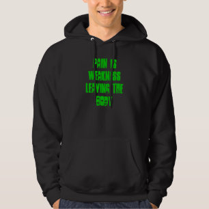 SMÄRTA SWEATSHIRT MED LUVA
