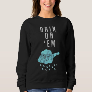 Smärta vid EMM- meteorologi för Weatherman Reporte T Shirt