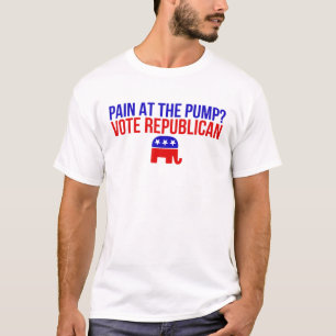 Smärta vid omröstningen Republican Preo Tru.MP Pol T Shirt