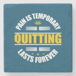 Smärtan slutar temporärt för alltid stenunderlägg