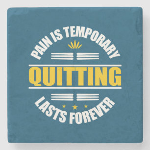 Smärtan slutar temporärt för alltid stenunderlägg