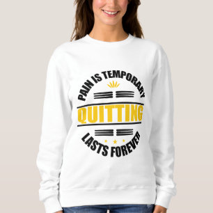 Smärtan slutar temporärt för alltid t shirt