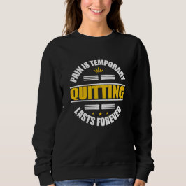Smärtan slutar temporärt för alltid t shirt