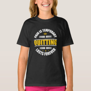 Smärtan slutar temporärt för alltid t shirt