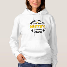 Smärtan slutar temporärt för alltid t shirt