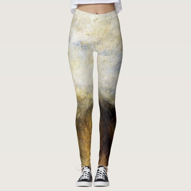 Smärtånga och hastighet med JMW-Turner Leggings (Framsida)