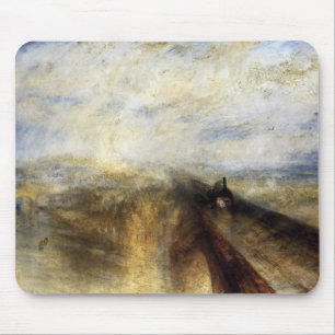 Smärtånga och hastighet med JMW-Turner Musmatta