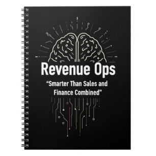 Smartare än sälj och finans – Revenue Ops Anteckningsbok