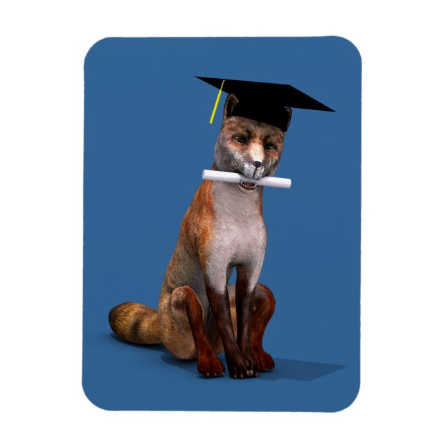 Smartare Fox of Campus Magnet (Vertikal)