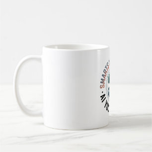 Smartare Futuristiska - AI Brain-design Kaffemugg