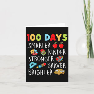 Smartare Kinder Starkare 100 dagar i skolan 1 Kort