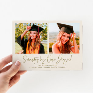 Smartare med en grad kräm grad multi foto meddelande