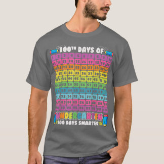Smartare nummer 100 Kindergarten-dagen 100 dagar T Shirt