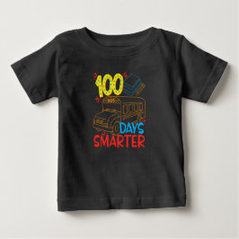 Smartare skola buss 100 dagar T-Shirt