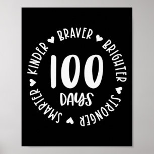 Smartare, smartare, 100 dagar i skolan poster