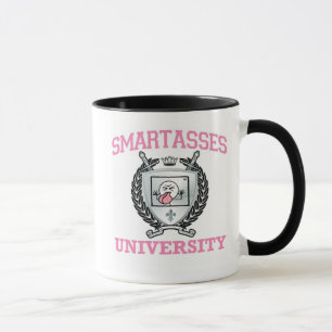 Smartasses universitetenlogotyp mugg
