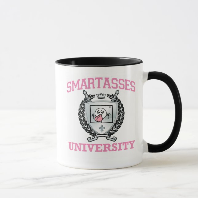 Smartasses universitetenlogotyp mugg (Höger)