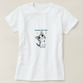 Smartast i klassen T-shirt | Rolig skoltröja