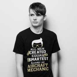 Smartaste Manar blir en flygmekaniker T Shirt