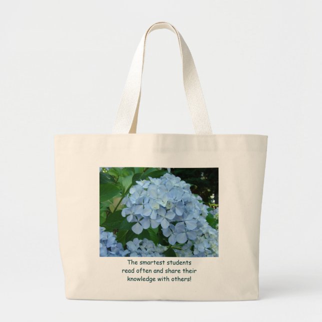 Smartaste studenter lärare väskor gåvor blommor (Framsidan)