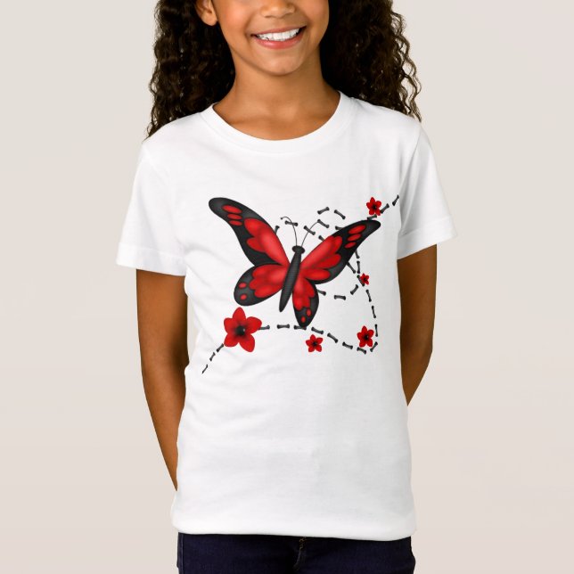 SMÄRTBLOMMBRYTNING TEE (Framsida)
