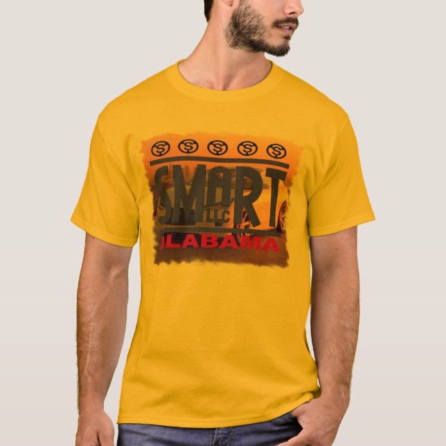 SMARTcar2 T-shirt (Framsida)
