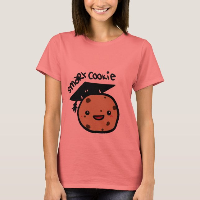 SmartCookie - CookieCloud t-Shirt (Framsida)