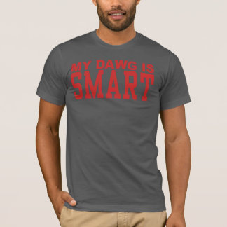 SmartDawg (mörk - grått) T Shirt
