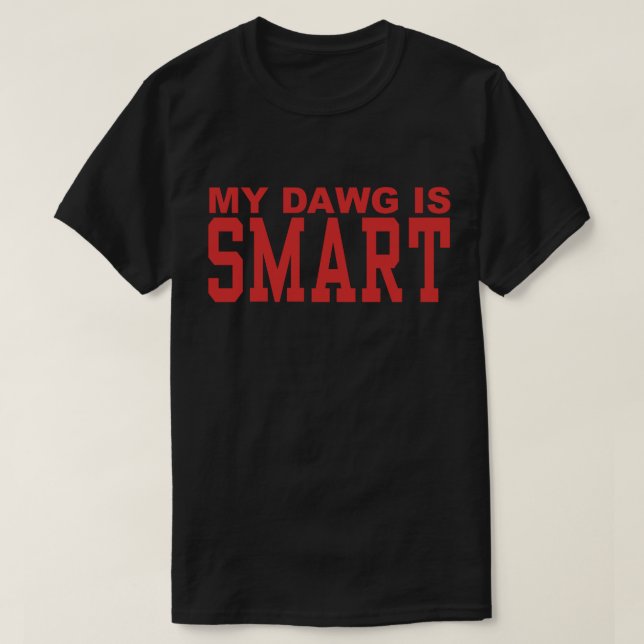 SmartDawg T-shirt (Design framsida)