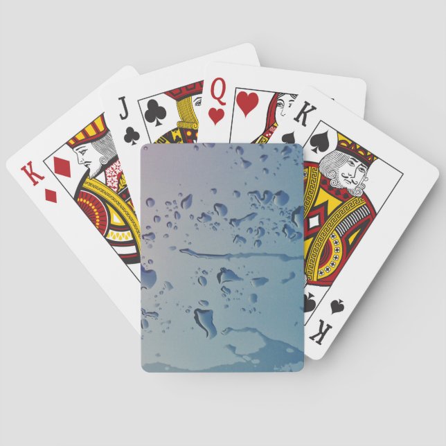 Smärtdroppar Casinokort (Baksidan)